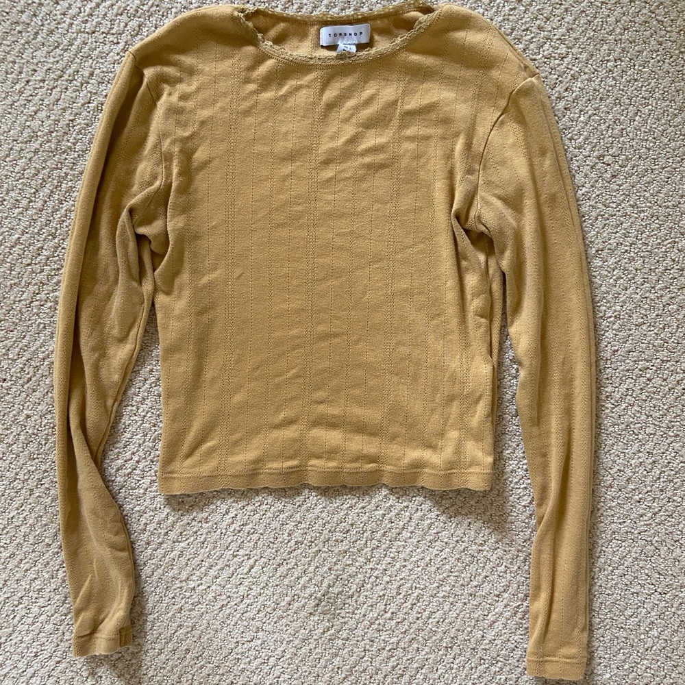 US size 2 topshop shirt